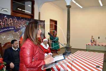 Presentación de la visita de Papá Noel a Telde (Foto TA)